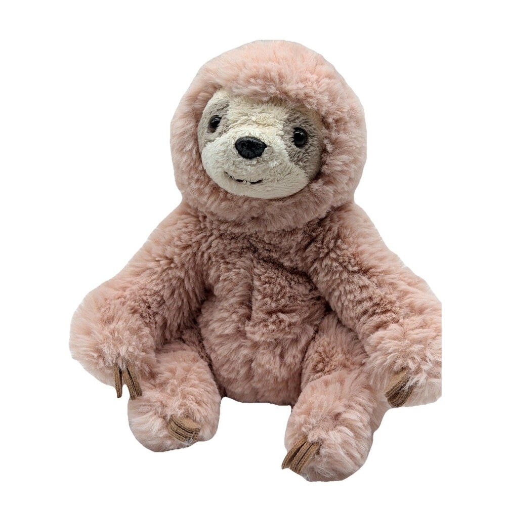 Pink Sloth Baby Plush Douglas  Cuddle Toy 7” Soft Stuffed Animal